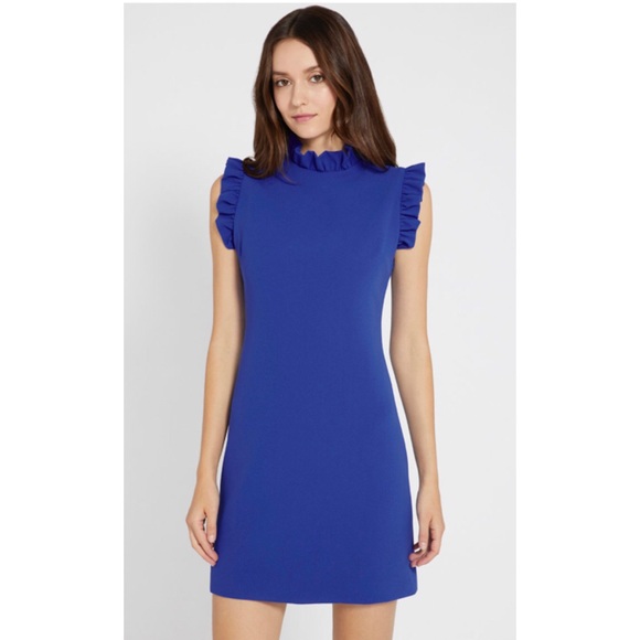 Alice + Olivia Dresses & Skirts - ✨HP🎉 Alice + Olivia Ruffle Collar Mini Dress